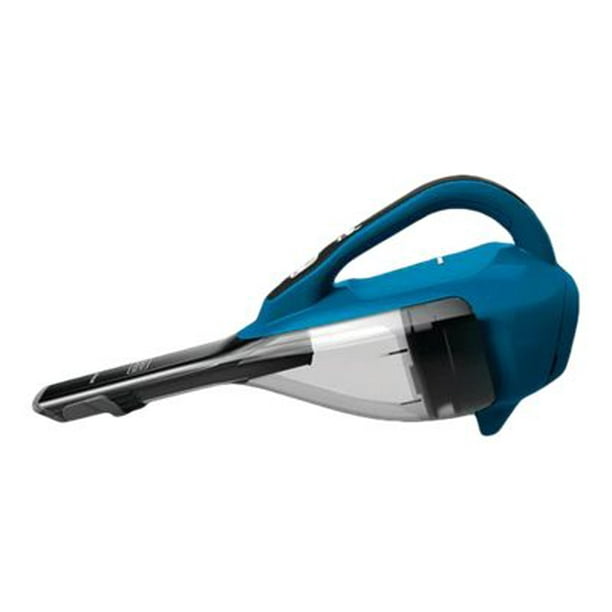 Black Decker HLVA315J22 Dustbuster Hand Vacuum Deep Ocean Blue