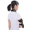 thumbnail image 5 of Soporte de codo con bisagras Rom, soporte de codo ajustable en la parte trasera Estabilizador Férula Soporte de recuperación de lesiones en el brazo, Soporte de codo ajustable con bisagras 90, 5 of 5