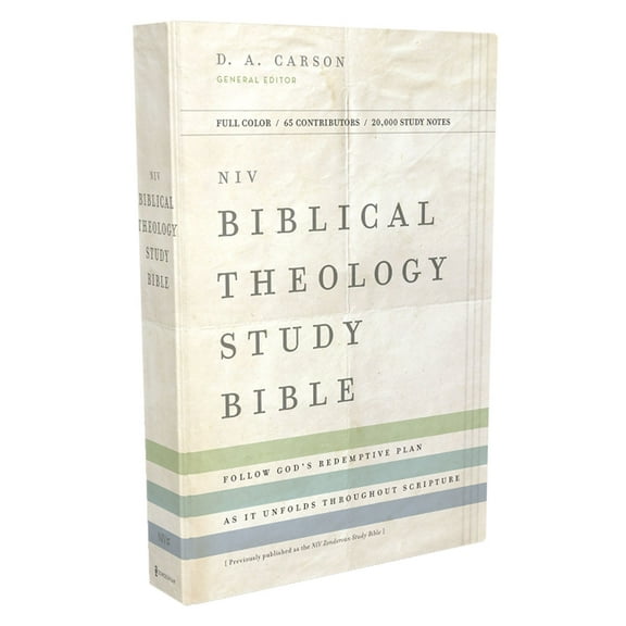 NIV, Biblical Theology Study Bible, Hardcover, Comfort Print: Follow God's Redemptive Plan as It Unfolds Throughout Scri, (Hardcover)