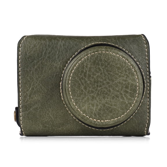 Gr3 Portable Camera Case Synthetic Leather Camera Carry Bag With Shoulder Strap Replacement For GR3 GR III/ GR3X Camera