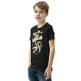 thumbnail image 3 of Out of This World Youth Short Sleeve Tee ,Space Shirt, Astronaut Tee, Kids Shirt, Boys T Shirt  (Black, S), 3 of 3