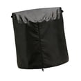thumbnail image 4 of Housse de Trampoline d'Extérieur SERENABLE pour Enfants, Housse de Protection pour Trampoline Rond Oxford de 55 Pouces, Anti-Piscine, avec Cordon de Serrage et Boucles, Imperméable, 4 of 9