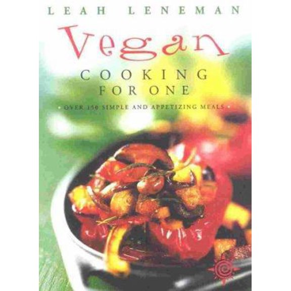 Pre-Owned Vegan Cooking for One (Paperback) 0722539231 9780722539231
