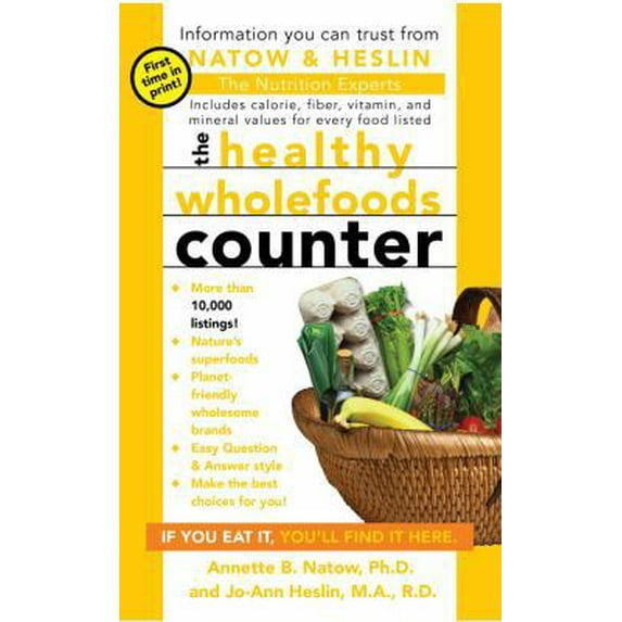 Pre-Owned The Healthy Wholefoods Counter (Unknown) 1416552537 9781416552536