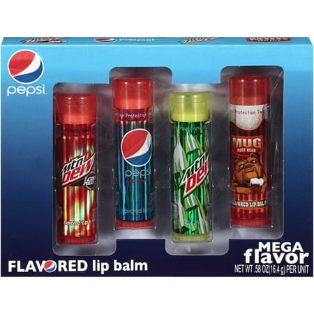 Lotta Luv Pepsico Flavored Mega Lip Balm
