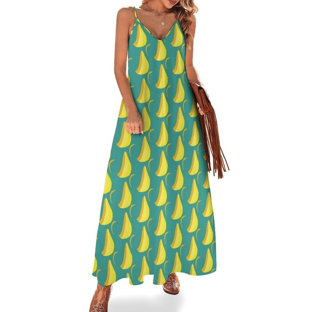 Vestido sin mangas Banana Boats vestidos con mangas largas vestidos de mujer