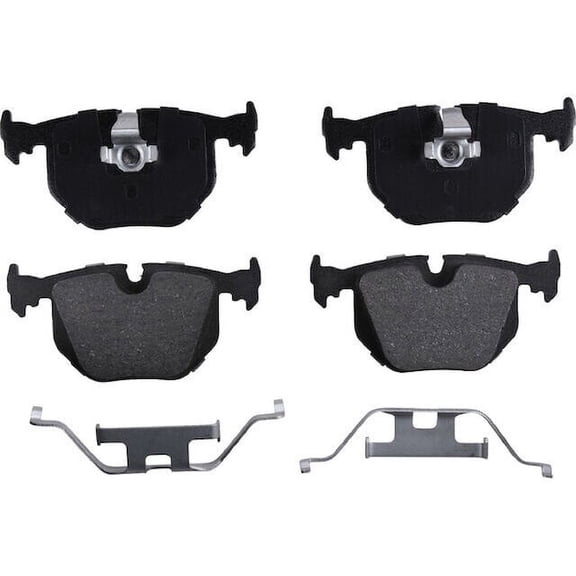 Rear Brake Pad Set - Compatible with 2000 - 2006 BMW X5 2001 2002 2003 2004 2005