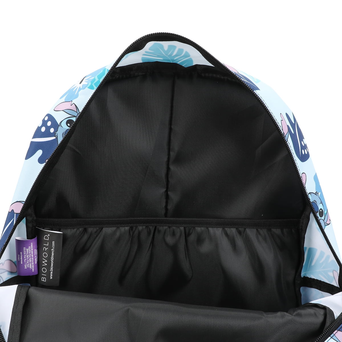 Disney Stitch 3D Character 17" Backpack