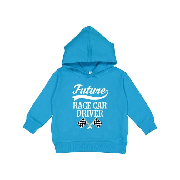 Inktastic Future Race Car Driver Racing Toddler Hoodie