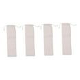 thumbnail image 5 of Raindrops 4Pcs Reusable Straws Travel with Case Drinking Straws Carrying Cases Beige Color Simple Design for Daily Use, 5 of 7