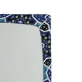 thumbnail image 2 of Ambesonne Moroccan Fitted Sheet, Persian Gypsy Design, Full Size, Royal Blue, 2 of 2