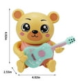 thumbnail image 3 of SPOORYYO Electronic Piano Toy, Movable Musical Instrument, Educational Toy, Home Decoration, Fun Gift, 3 of 7