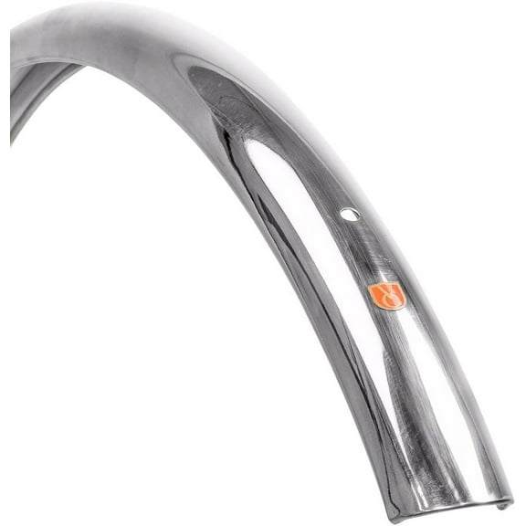 Velo Orange Smooth Fenders - 700c, 38mm, Silver Pre-Drilled, Sold In Pairs