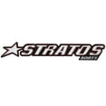 thumbnail image 2 of Stratos Boat Raised Emblem Decal 203902 | Black White Red Trailer Sticker, 2 of 3