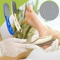 thumbnail image 6 of Foot Files Foot Rubbing Board Foot Care Kit Pedicure Stainless Steel Foot Scraper Remover for Feet Handheld Foot Exfoliating File Foot Shaver, 6 of 7