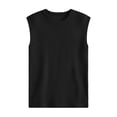 thumbnail image 6 of IhhxPro Men's Sleeveless Muscle Tank Gym Shirt Breathable Workout Vest Loose Fit Summer Athletic Stringer for Running Bodybuilding S-2XL, 6 of 6