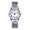 A, variant on Stretch Band Watch for Women: Bohemia Flower Easy Reader Elastic Band Watch Large Face Big Number Analog Quartz Bracelet Watch Expansion Band Wristwatch
