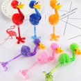 thumbnail image 1 of Juego de 5 bolígrafos de avestruz (color aleatorio), bolígrafo, bonito pájaro de peluche, bolígrafo azul de 0,5 mm, material de papelería creativo, 1 of 4