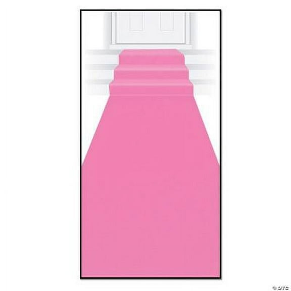 Pink Aisle Runner, Awareness, Party Decor, 1 Piece