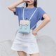 thumbnail image 3 of Sywqhk Mini Bolsos De Hombro De Cuero Pu Para Mujer, Mochila Con Solapa, Bolsos Escolares Para Mujer (Azul) Sywqhk Para estrenar, 3 of 7