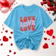 thumbnail image 2 of Camisetas de Manga Corta para Mujeres, Camiseta de Cuello Redondo Impresa de Moda, Primavera Y Verano Casual, 2 of 8