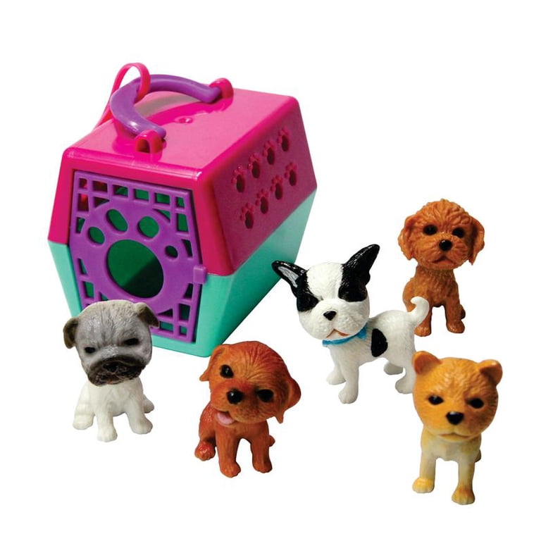 Kidsmania Puppy Love Candy Surprise – Pack – Dog Crate with