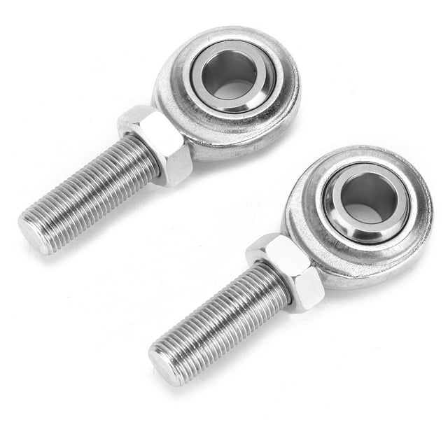 Auto Parts,2pcs CMR‑8 Rod End Rod End Bearing Heim Joint Rod End Heim Joint Built for Professionals