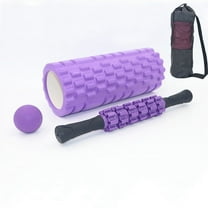 Foam roller for muscle relaxation, yoga bar, exercise roller, roller for legs, Langya massage set