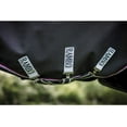 thumbnail image 3 of Horseware Waterproof 1000D Ballistic Nylon Horse Fly Sheets, Navy/Burgu, 3 of 8