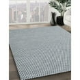 thumbnail image 3 of Ahgly Company Machine Washable Indoor Rectangle Contemporary Platinum Silver Gray Area Rugs, 2' x 4', 3 of 7
