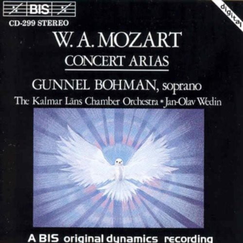 Gunnel Bohman - Concert Arias - Music & Performance - CD
