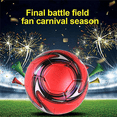 thumbnail image 3 of 3X Professional Soccer Size 5 Official Soccer Training Football Competition Outdoor Football Red, 3 of 9