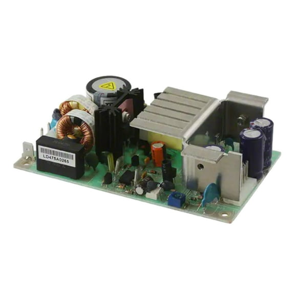 SCS6012 AC DC Converters, Open Frame 1 Output 12V 85 ~ 265 VAC Input
