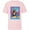 Soft Pink, variant on Marvel Studios X-Men ’97 Jean Grey Retro Trading Card- Short Sleeve T-Shirt for Kids - Customized-Navy
