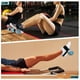 thumbnail image 5 of 1 par de correas de tobillo con mancuernas, correas de entrenamiento tibial, correas de peso de tobillo ajustables, accesorio de fitness, 5 of 7