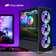 thumbnail image 2 of STGAubron Gaming Desktop PC, Intel Core i7 up to 3.9Ghz, RTX 3050 6G Graphics, 16G Ram, 1T Ssd, Wifi 6, BT 5.2, RGB Fan x4, Win11 Home, 2 of 5