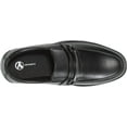 thumbnail image 4 of NCCB Boys Oxfords Dress Shoes Classic Slip On Formal Loafers Black 1, 4 of 6