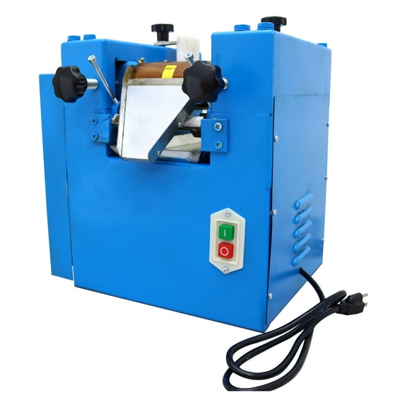 Three Roll Grinding Machine Mill Pigment Grinder Paint Ointment Milling Machine for Lab 110V