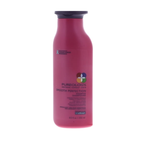 Pureology Smooth Perfection for Frizzy Hair Frizz Control Adult Shampoo 8.5 oz (2 Pack)