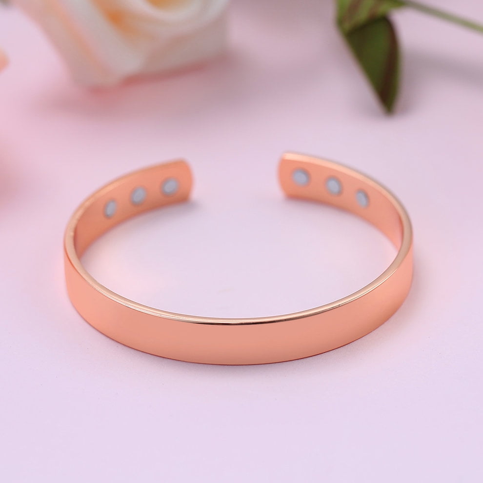 Magnetic Copper Bracelet Healing Bio Therapy Arthritis Pain Relief Women  Gift UK | eBay