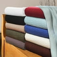 thumbnail image 3 of Diamond All-Season 100% Cotton Thermal Woven Blanket Black / Twin/Twin XL, 3 of 3