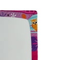 thumbnail image 3 of Ambesonne Owl Fitted Sheet, Cartoon Owls and Flowers, Twin XL Size, Multicolor, 3 of 3