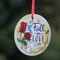 thumbnail image 4 of Matoen Valentine's Day Love Heart Friendship Christmas Ornament Gifts for Xmas Tree Hanging Decorations, 4 of 6