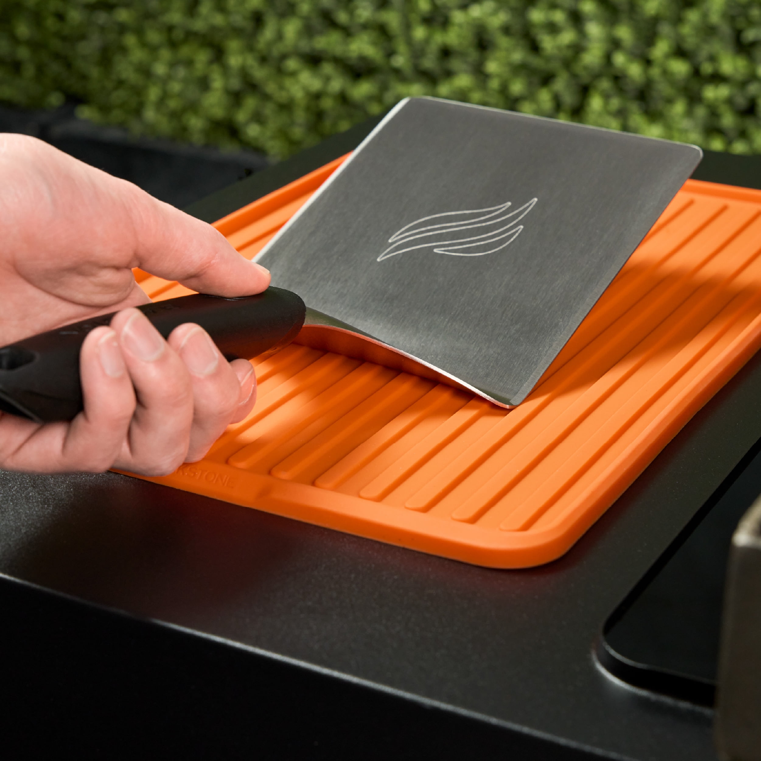 Blackstone Silicone Griddle Top Mat and Grease Cup Liner Kit, 3-Piece