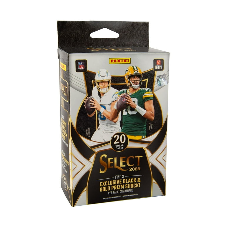 2024 Panini Select Football Trading Cards Hanger Box - Walmart.com