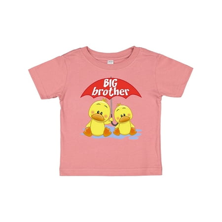 

Inktastic Big Brother Duck Gift Baby Boy T-Shirt