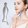 thumbnail image 4 of Face Massage Roller Full Body Relaxation Tighten Skin Scraping Handheld Salvador raspador de masaje, 4 of 8