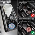 thumbnail image 3 of keepw 6 Pieces Crystal Car Rhinestone Cup Placemat Reusable Pad Mat, 3 of 6