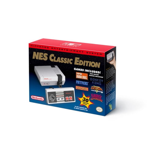 inaktive Ændringer fra Industriel Nintendo NES Classic Edition Entertainment System - Walmart.com
