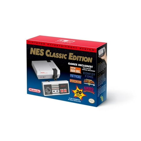 Nintendo Entertainment System: NES Classic Edition – Walmart ...